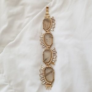 Banana Republic Gold in Color bracelet